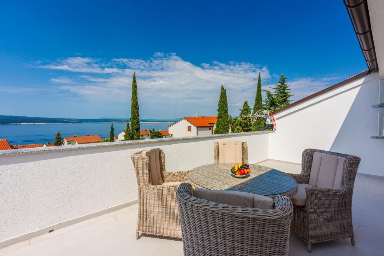 Apartments Cvetkovic Crikvenica Bagian luar foto