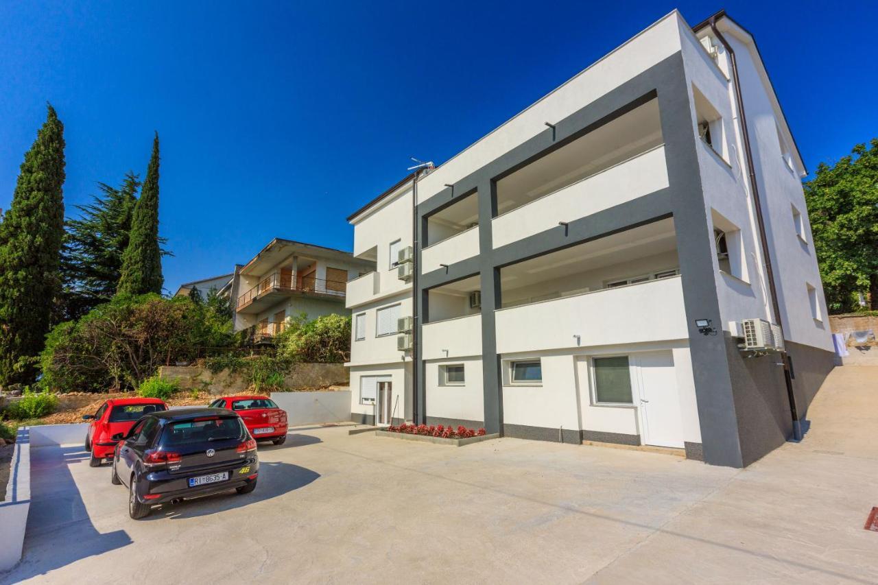 Apartments Cvetkovic Crikvenica Bagian luar foto
