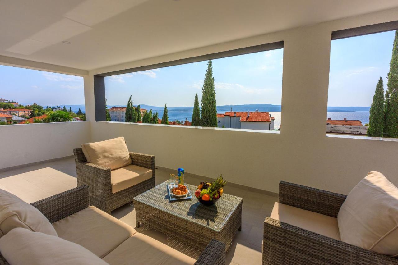 Apartments Cvetkovic Crikvenica Bagian luar foto