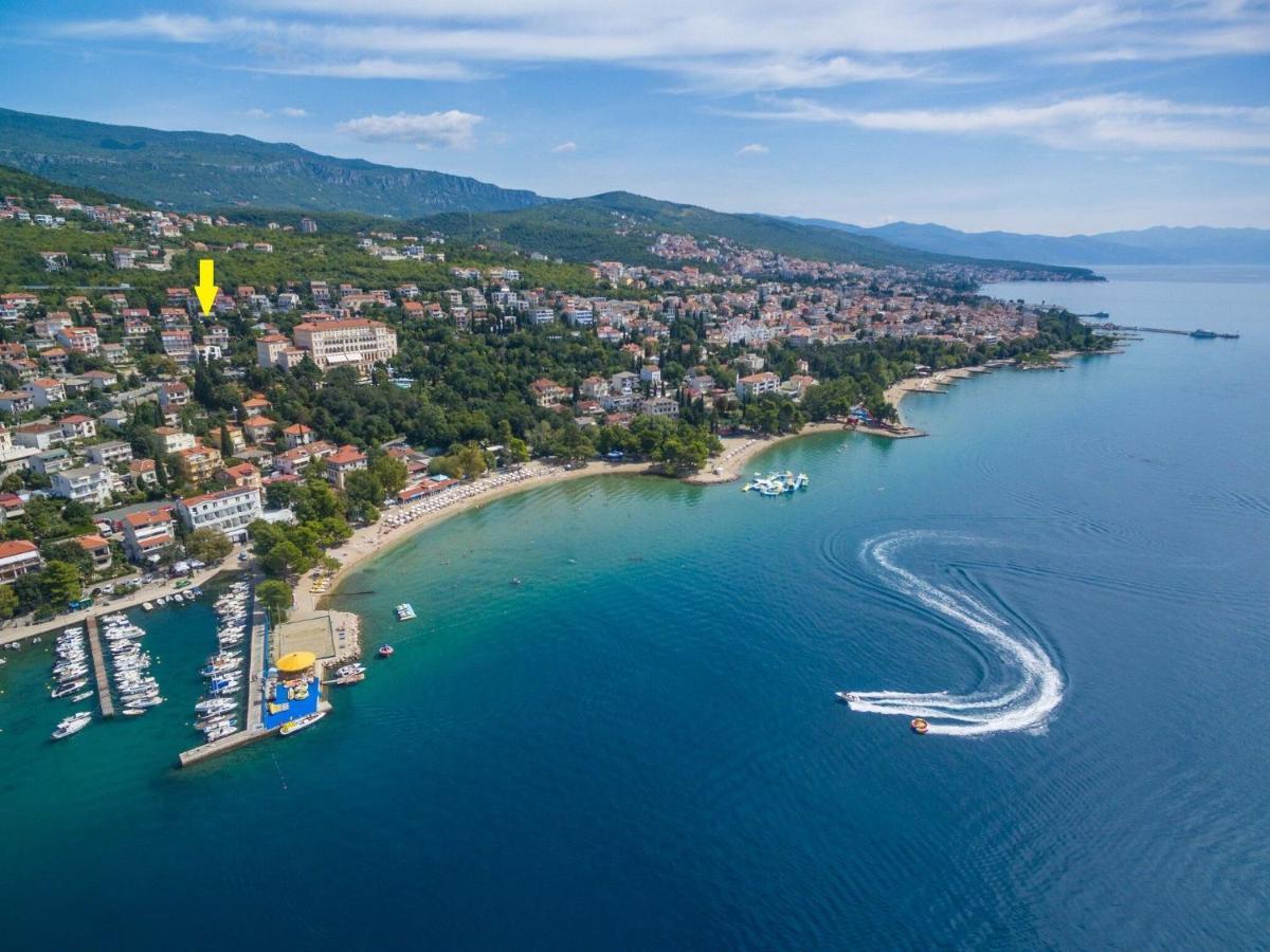 Apartments Cvetkovic Crikvenica Bagian luar foto
