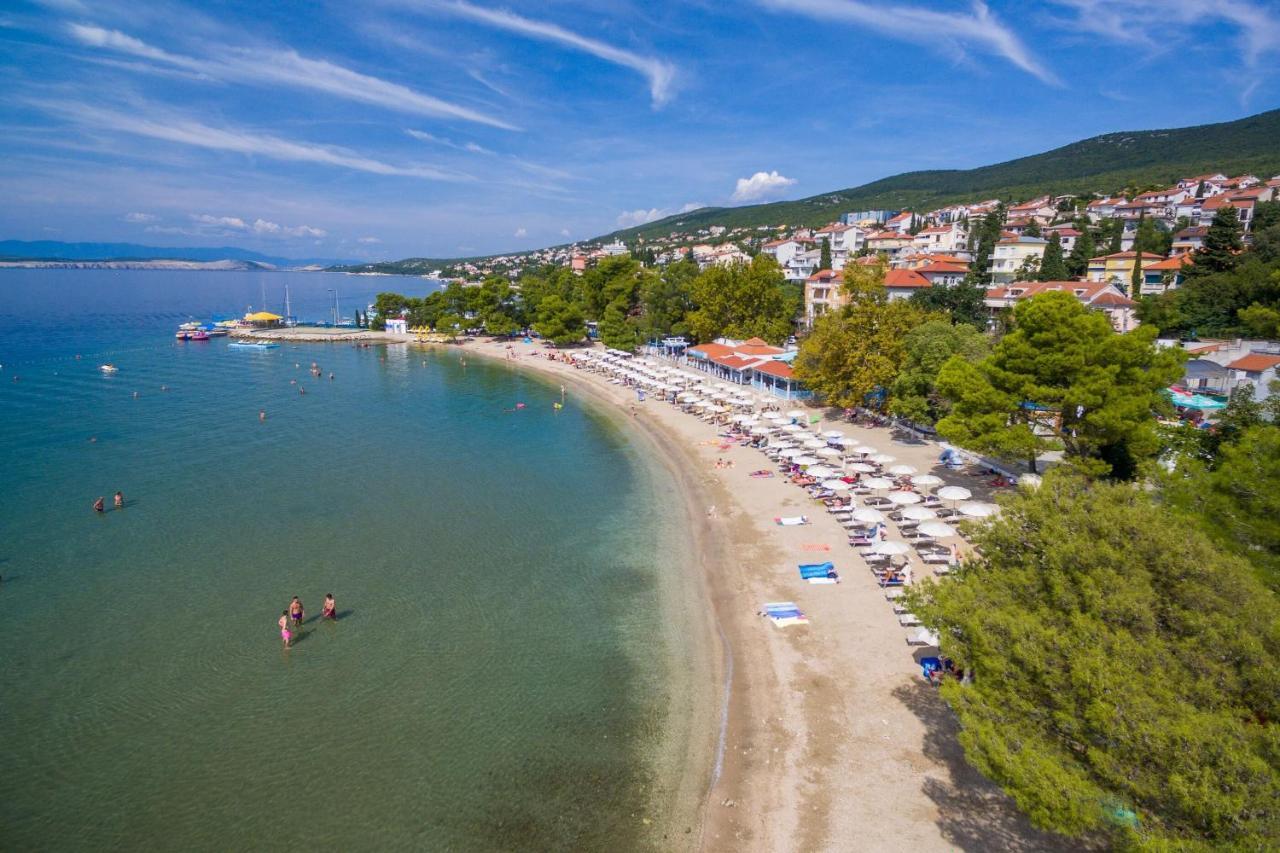 Apartments Cvetkovic Crikvenica Bagian luar foto